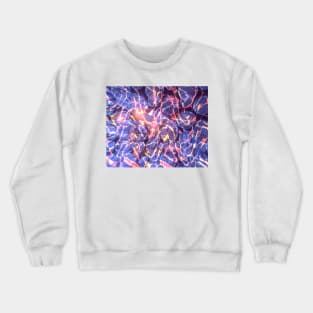 Hi-tech glass spheres Crewneck Sweatshirt